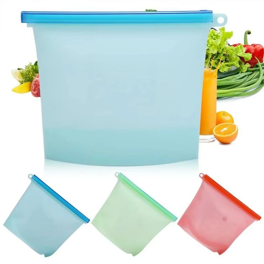 Saco de Armazenamento de Silic - Reusable Zip Bag avaliação e preço