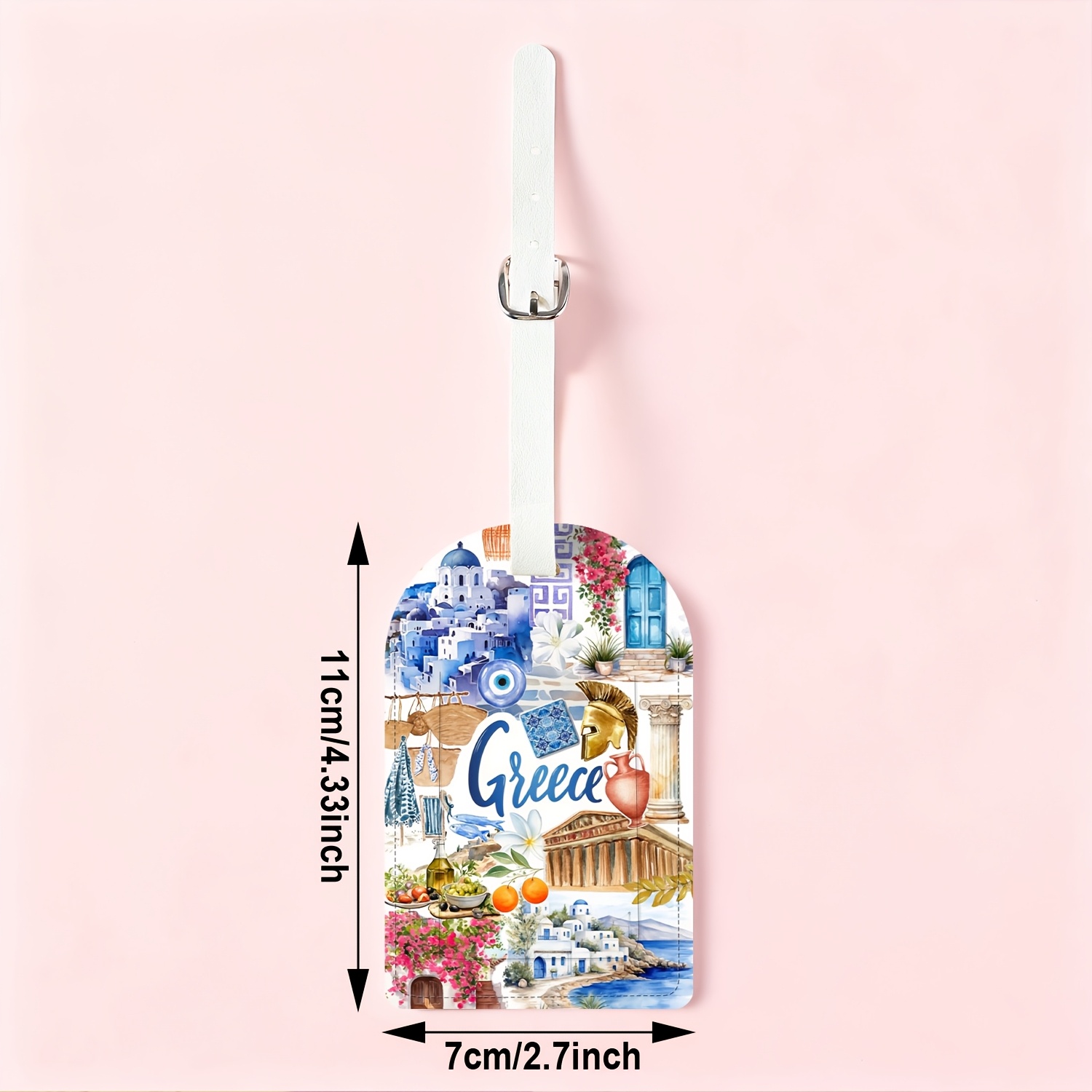 Etiqueta de Bagagem com Padrão - Travel Accessories To Gift avaliação e preço