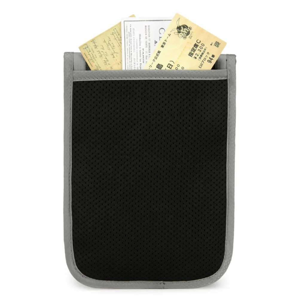 Carteira de Pescoço com Bloque - Travel Accessories Pouch For Women avaliação e preço