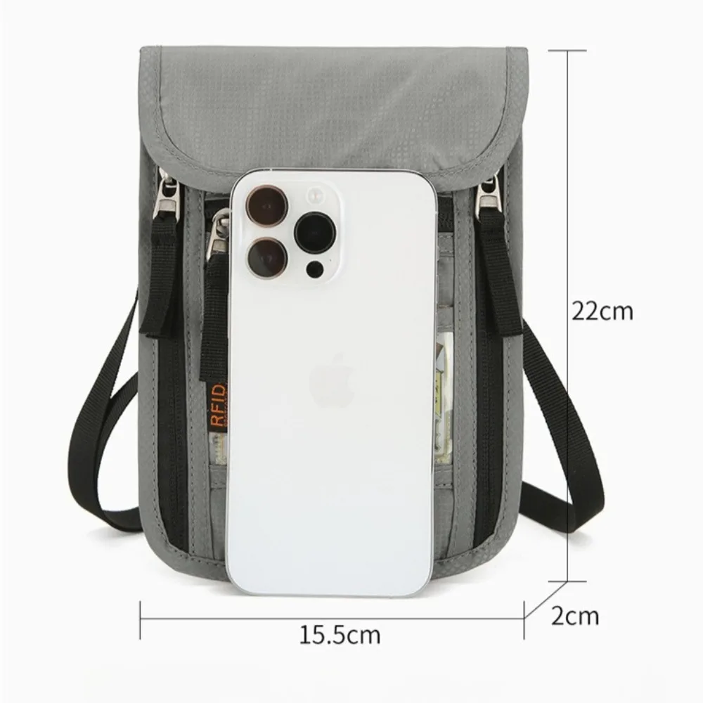 Carteira de Pescoço com Bloque - Travel Accessories Pouch For Women avaliação e preço
