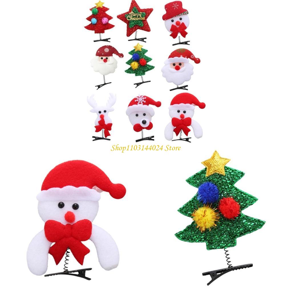 Grampo de cabelo de natal dos  - Travel Accessories Shops avaliação e preço