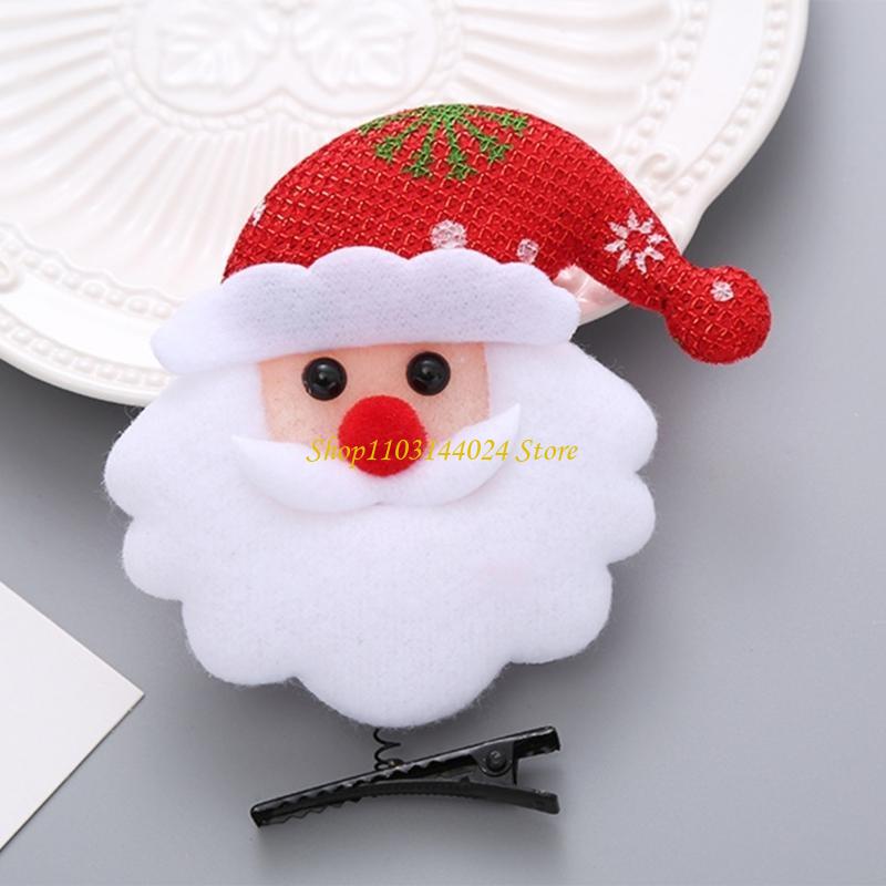 Grampo de cabelo de natal dos  - Travel Accessories Shops avaliação e preço