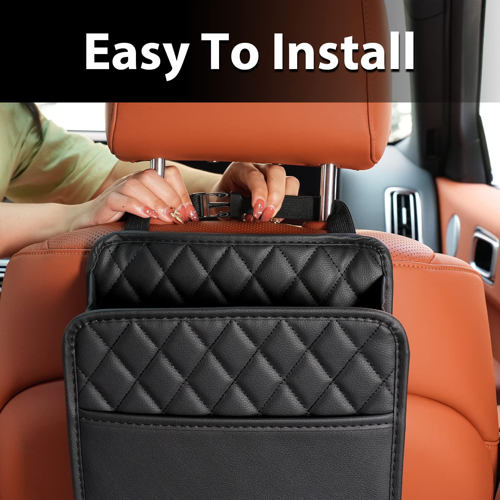 Organizador de Banco Traseiro  - Car Seat Travel Bag avaliação e preço