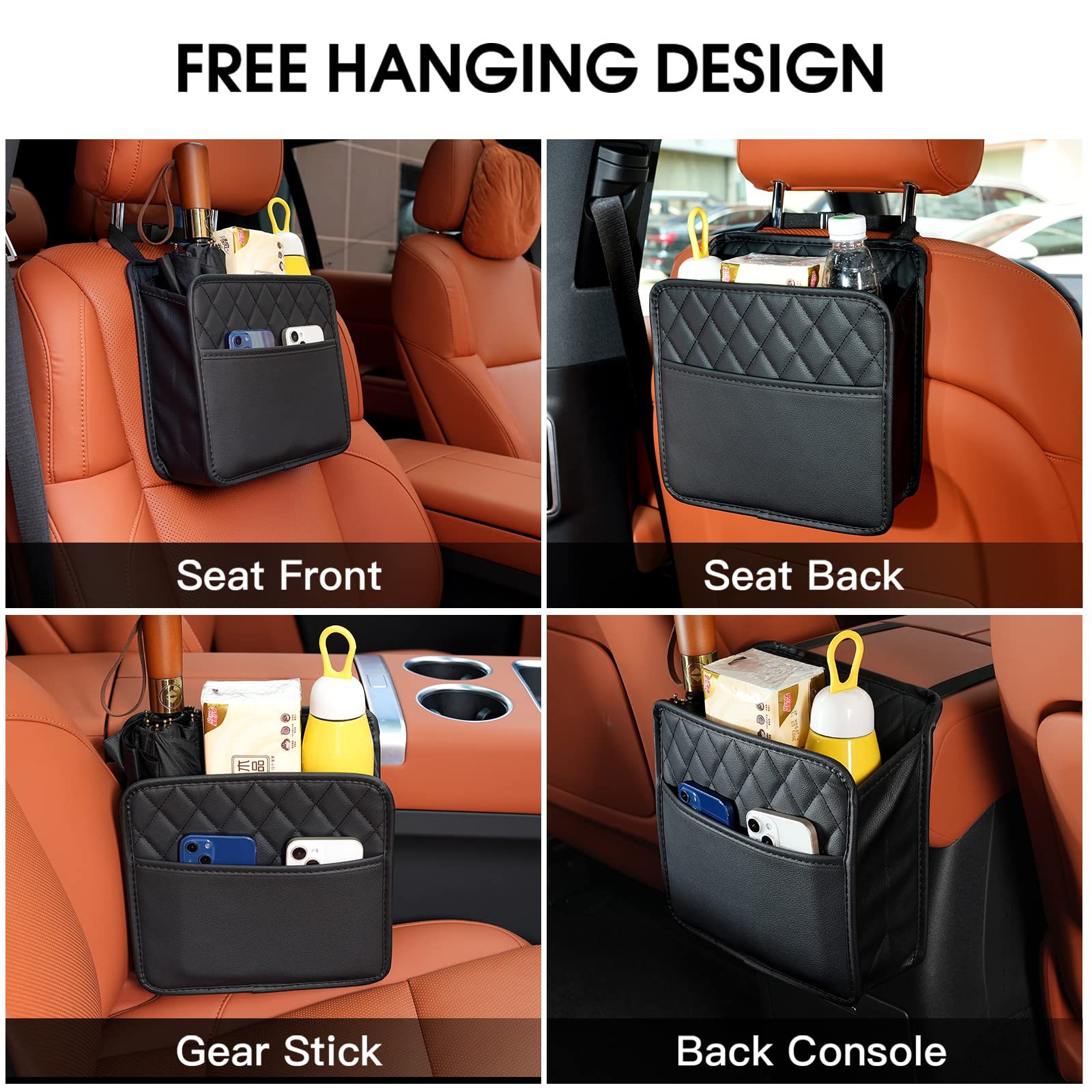 Organizador de Banco Traseiro  - Car Seat Travel Bag avaliação e preço