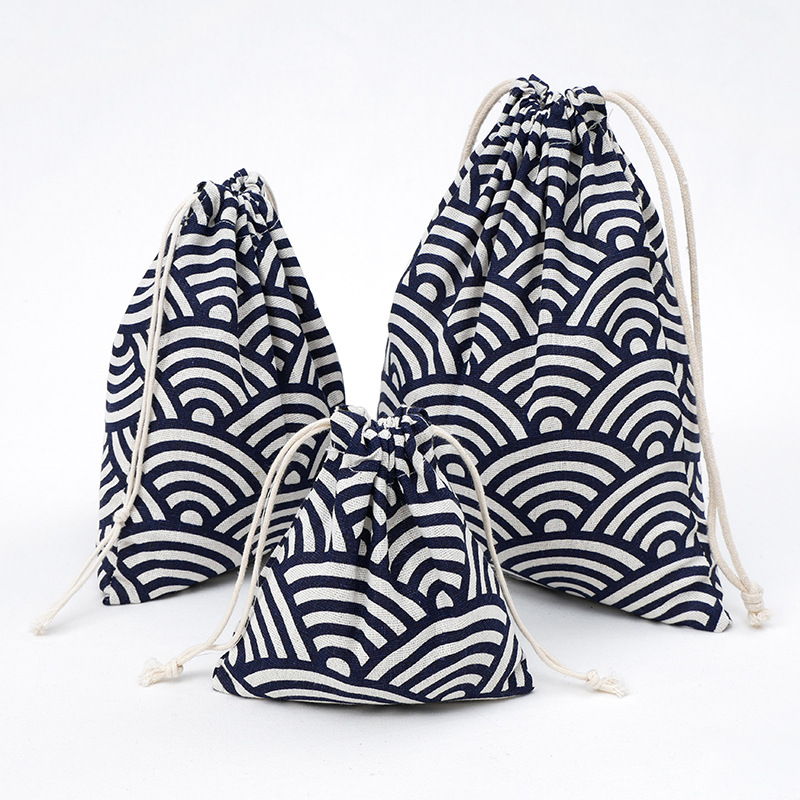 Moda saco de cordão feminino m - Travel Accessories Pouch For Women avaliação e preço