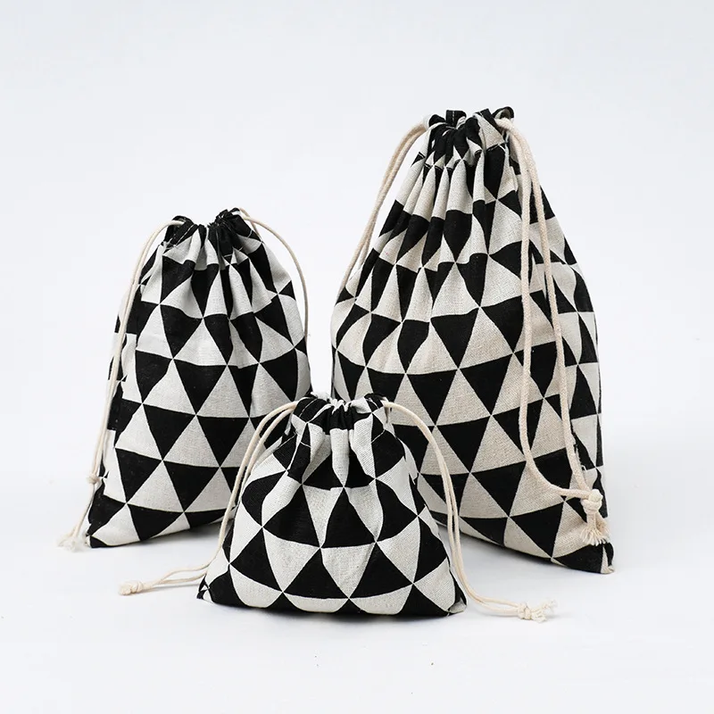 Moda saco de cordão feminino m - Travel Accessories Pouch For Women avaliação e preço