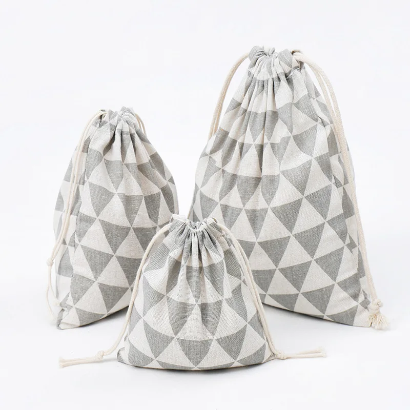 Moda saco de cordão feminino m - Travel Accessories Pouch For Women avaliação e preço