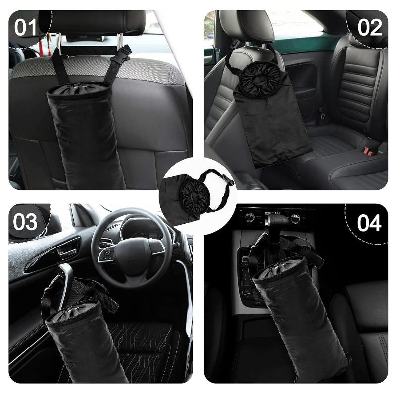 Saco de lixo do carro pode pen - Car Seat Travel Bag avaliação e preço