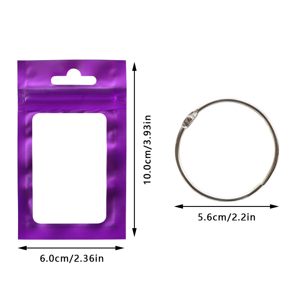 50 Sacos de Armazenamento para - Reusable Zip Bag avaliação e preço