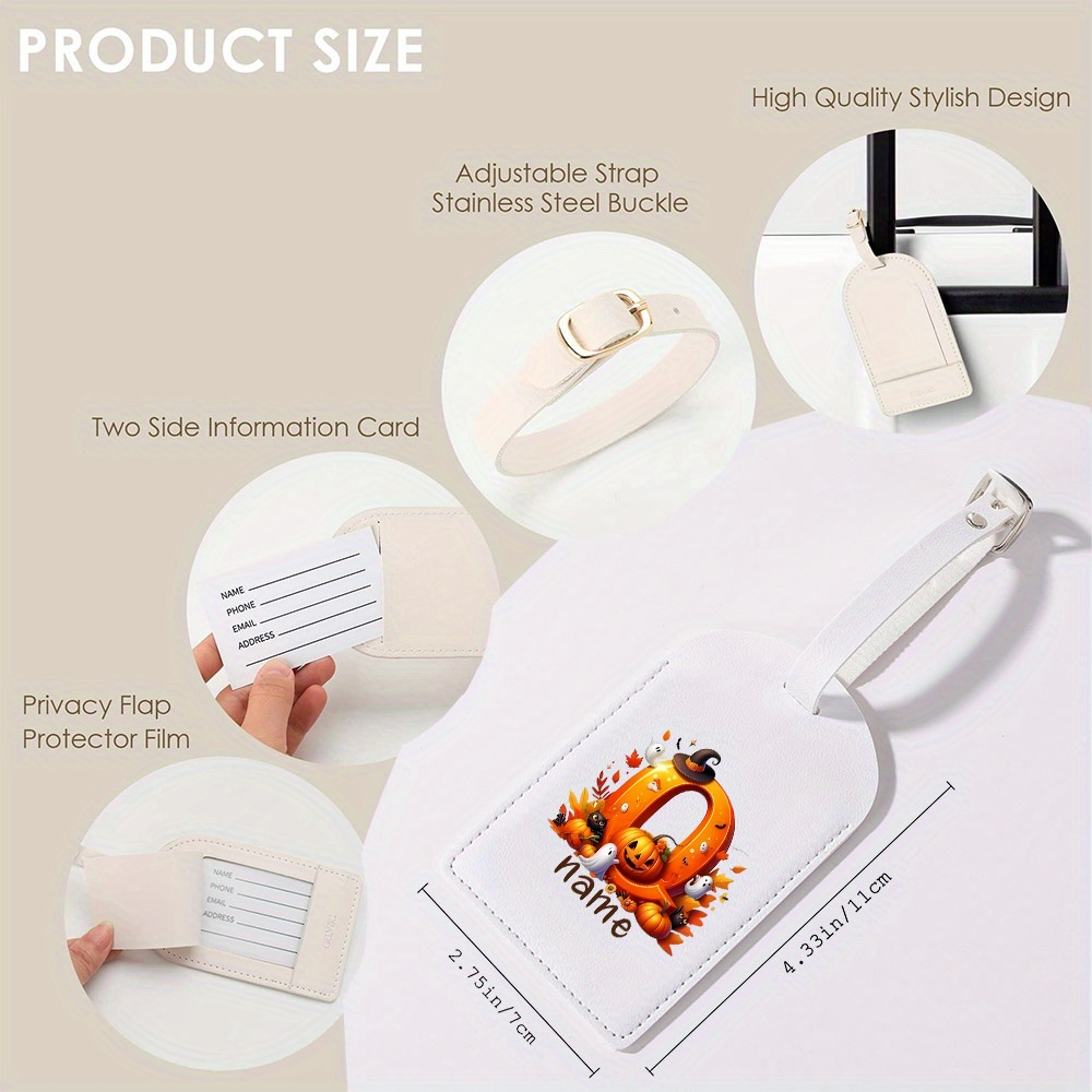 Etiqueta de bagagem personaliz - Travel Accessories To Gift avaliação e preço