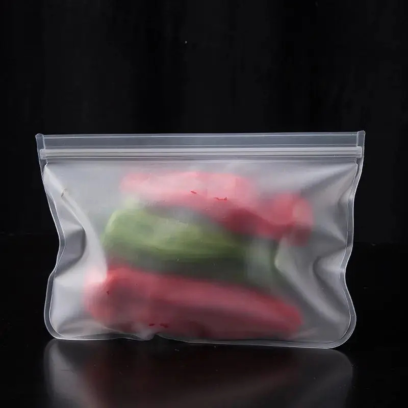 Recipientes de armazenamento d - Reusable Zip Bag avaliação e preço