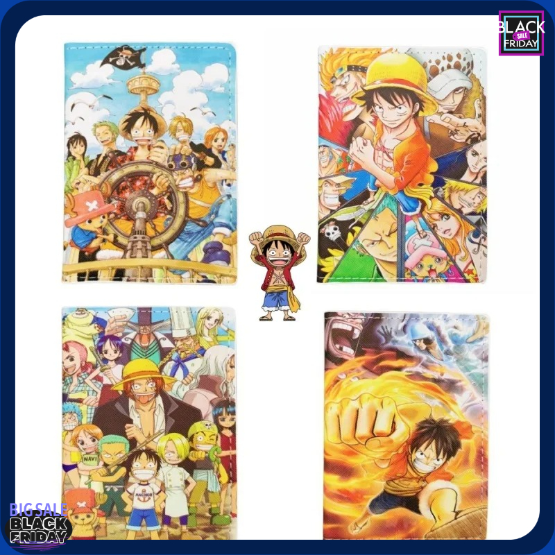 Porta-passaporte de anime One  - Travel Accessories For Japan Trip avaliação e preço