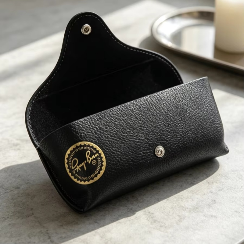 Estojo de Couro Ray-Ban para Ó - Travel Accessories Pouch For Women avaliação e preço