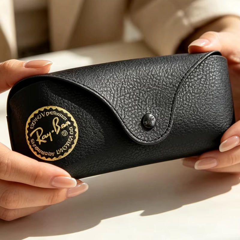 Estojo de Couro Ray-Ban para Ó - Travel Accessories Pouch For Women avaliação e preço