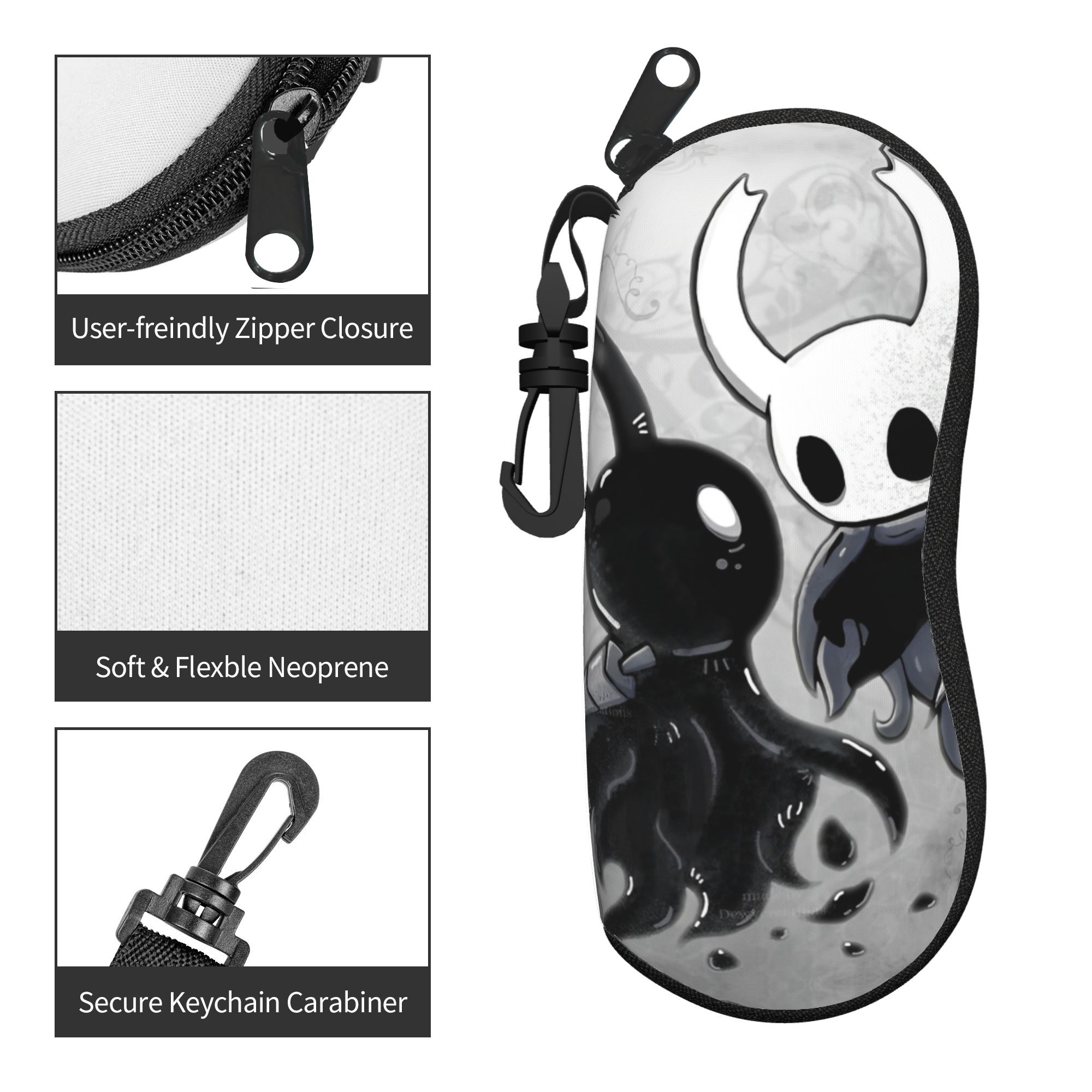 Capa para Óculos Hollow Knight - Travel Accessories Pouch For Women avaliação e preço