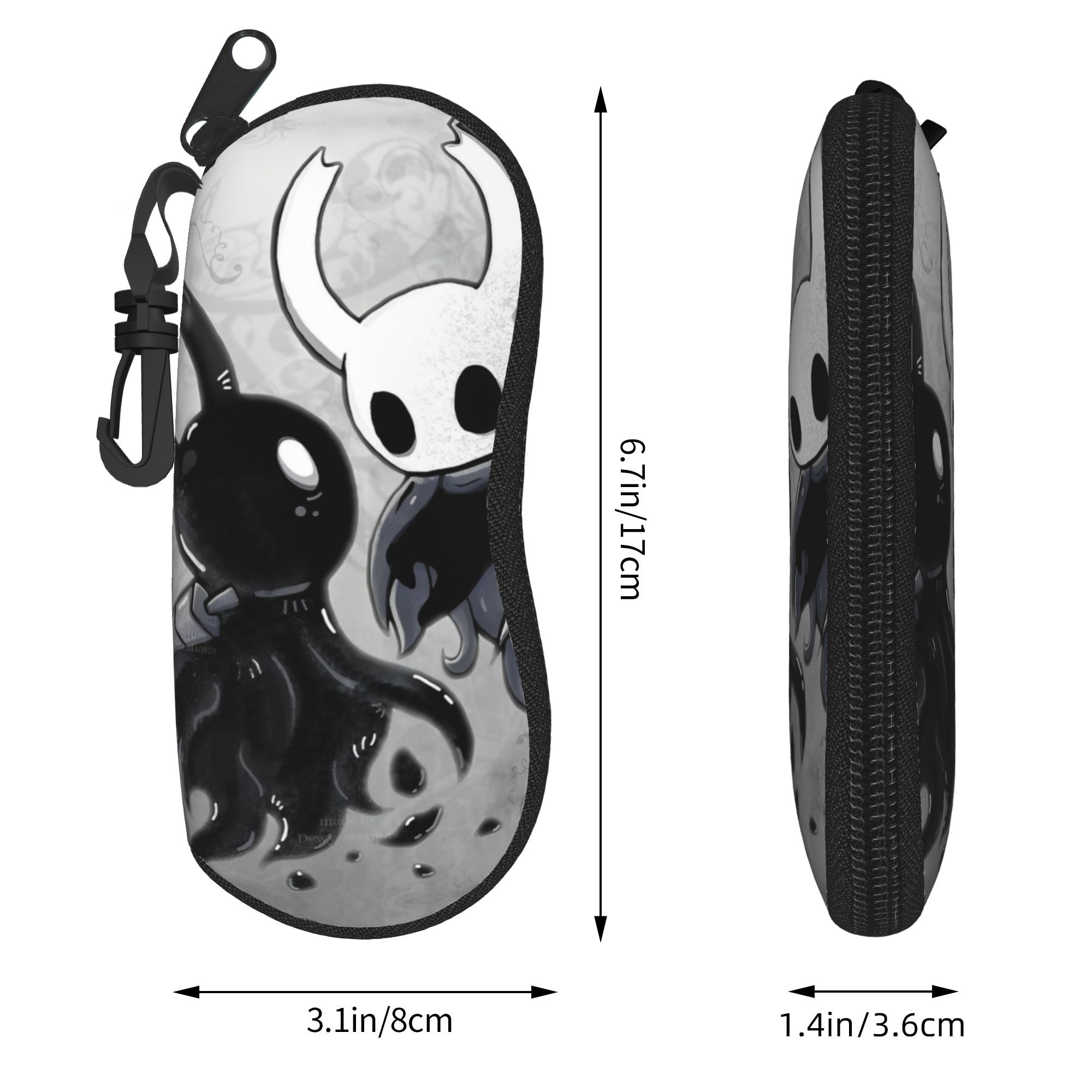 Capa para Óculos Hollow Knight - Travel Accessories Pouch For Women avaliação e preço