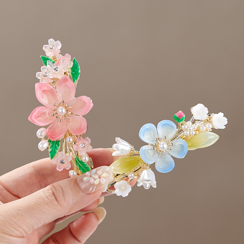 Presilha de Cabelo Floral Esti - Travel Accessories For Women avaliação e preço