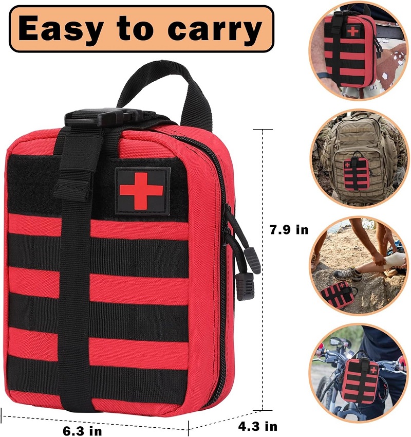 Kit de Primeiros Socorros para - Travel Accessories Kit Bag avaliação e preço