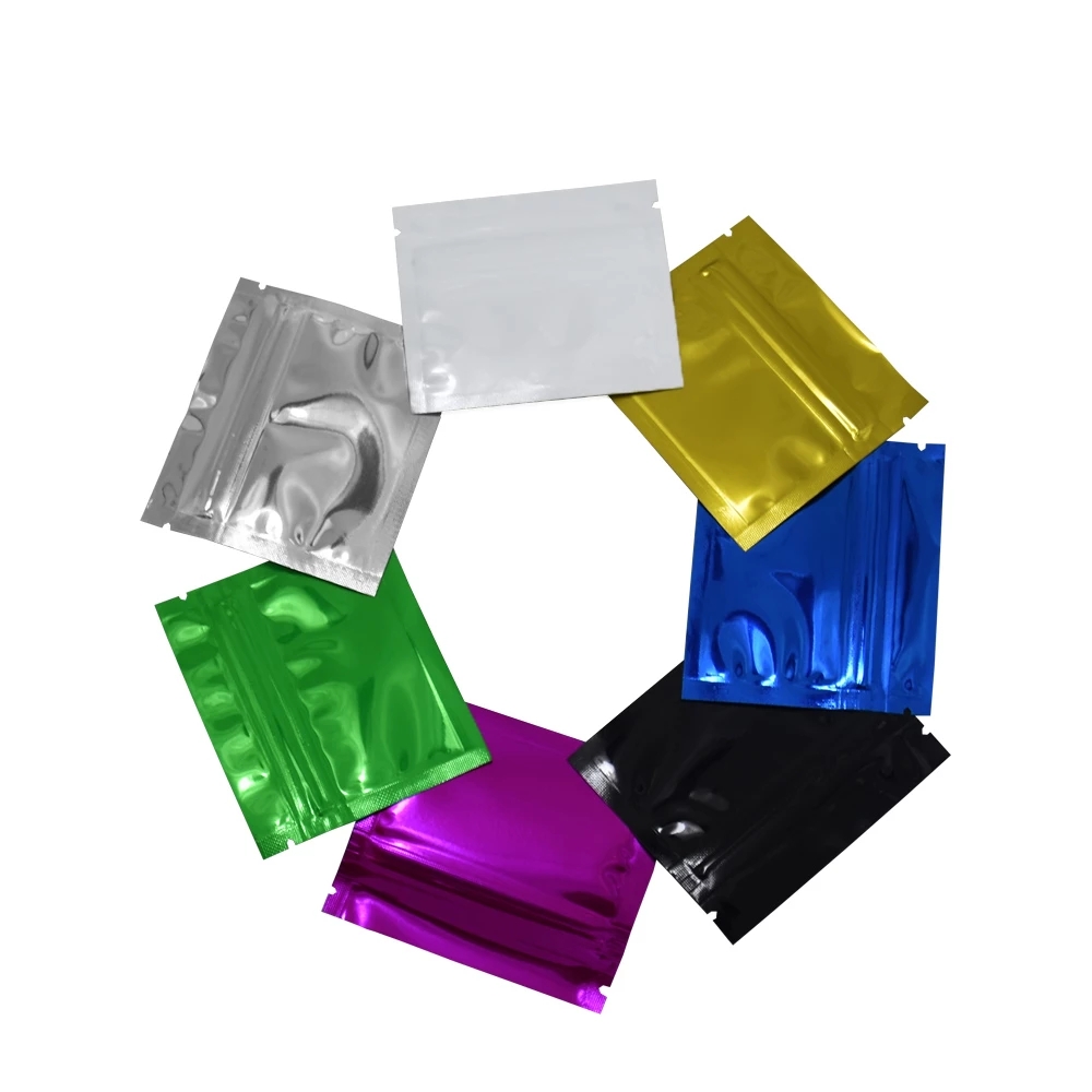 Folha de alumínio brilhante co - Reusable Zip Bag avaliação e preço