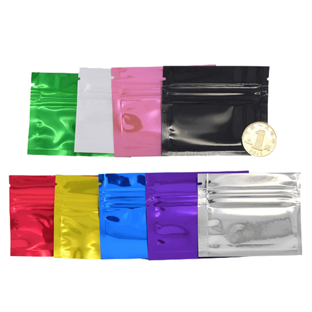 Folha de alumínio brilhante co - Reusable Zip Bag avaliação e preço
