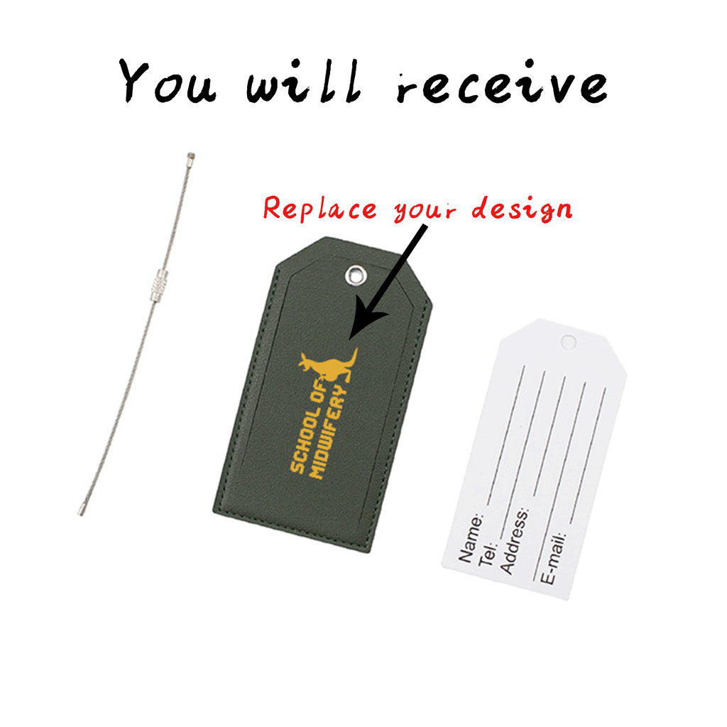 Etiquetas de Bagagem Personali - Travel Accessories To Gift avaliação e preço