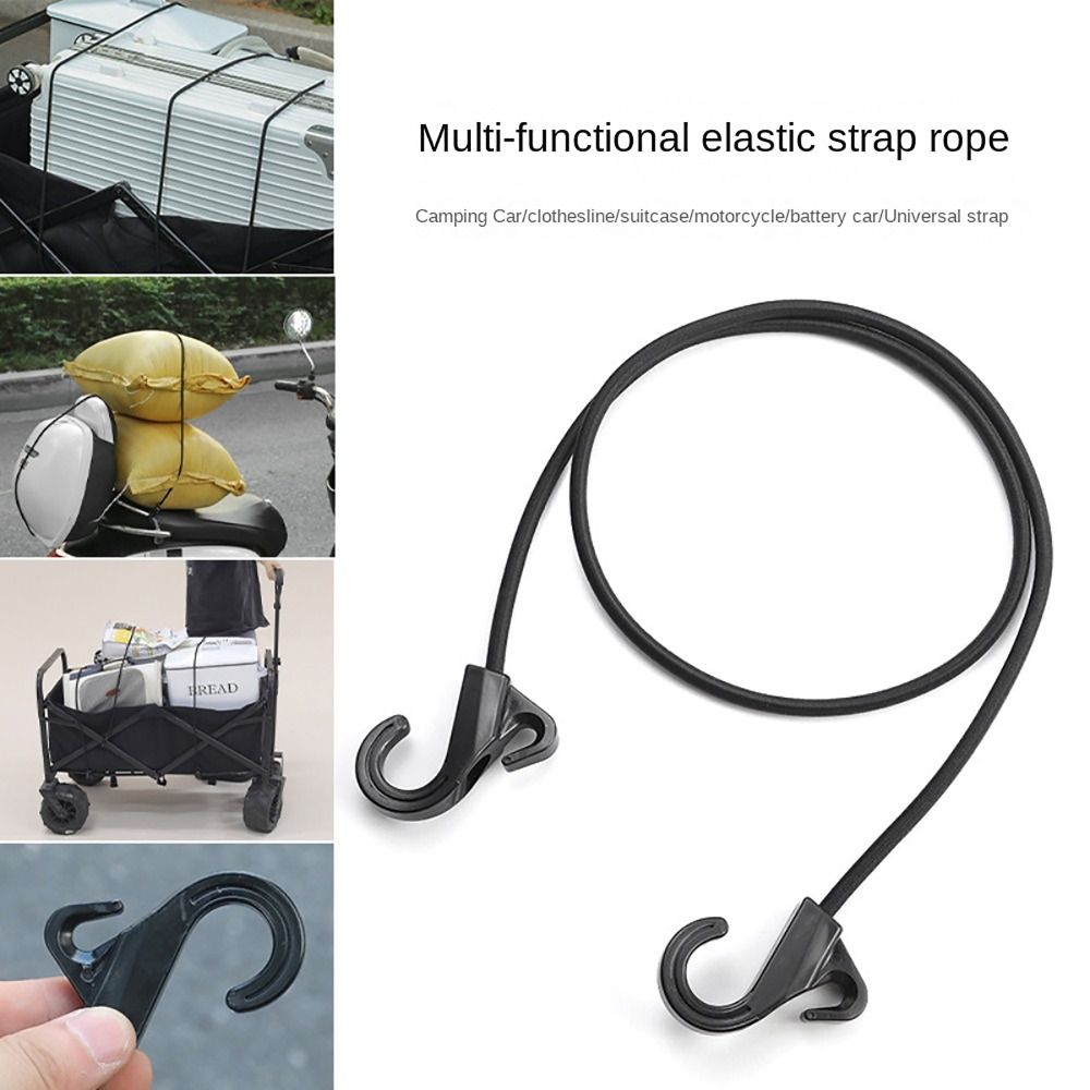 com o gancho bungee cord duráv - Travel Accessories Luggage Straps avaliação e preço