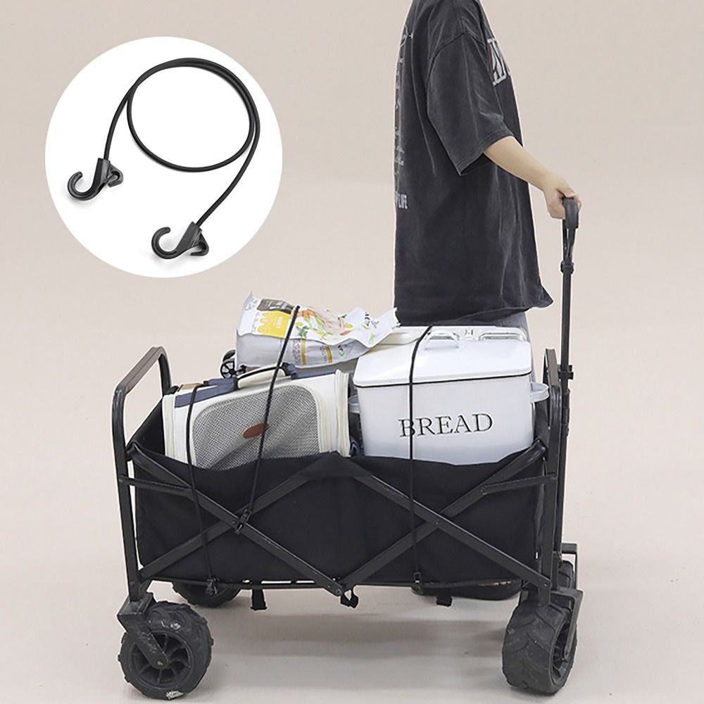 com o gancho bungee cord duráv - Travel Accessories Luggage Straps avaliação e preço