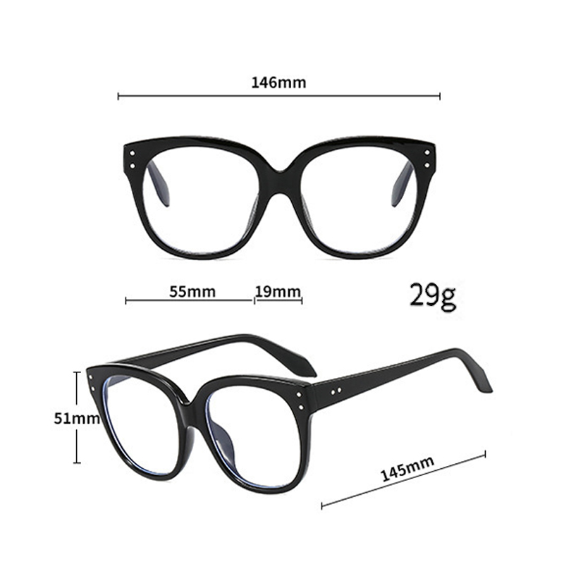 Óculos de moda com textura sim - Travel Accessories For Women avaliação e preço