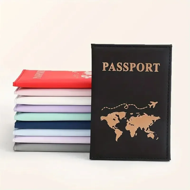 Capa para passaporte à prova d - Travel Accessories Pouch For Women avaliação e preço
