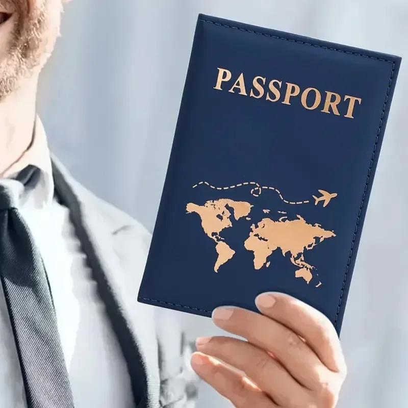 Capa para passaporte à prova d - Travel Accessories Pouch For Women avaliação e preço