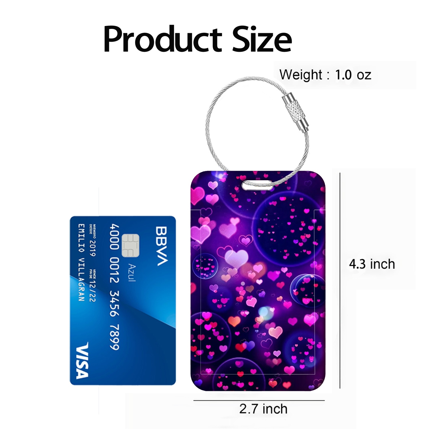 Etiquetas de Bagagem com Desen - Travel Accessories Drawing avaliação e preço