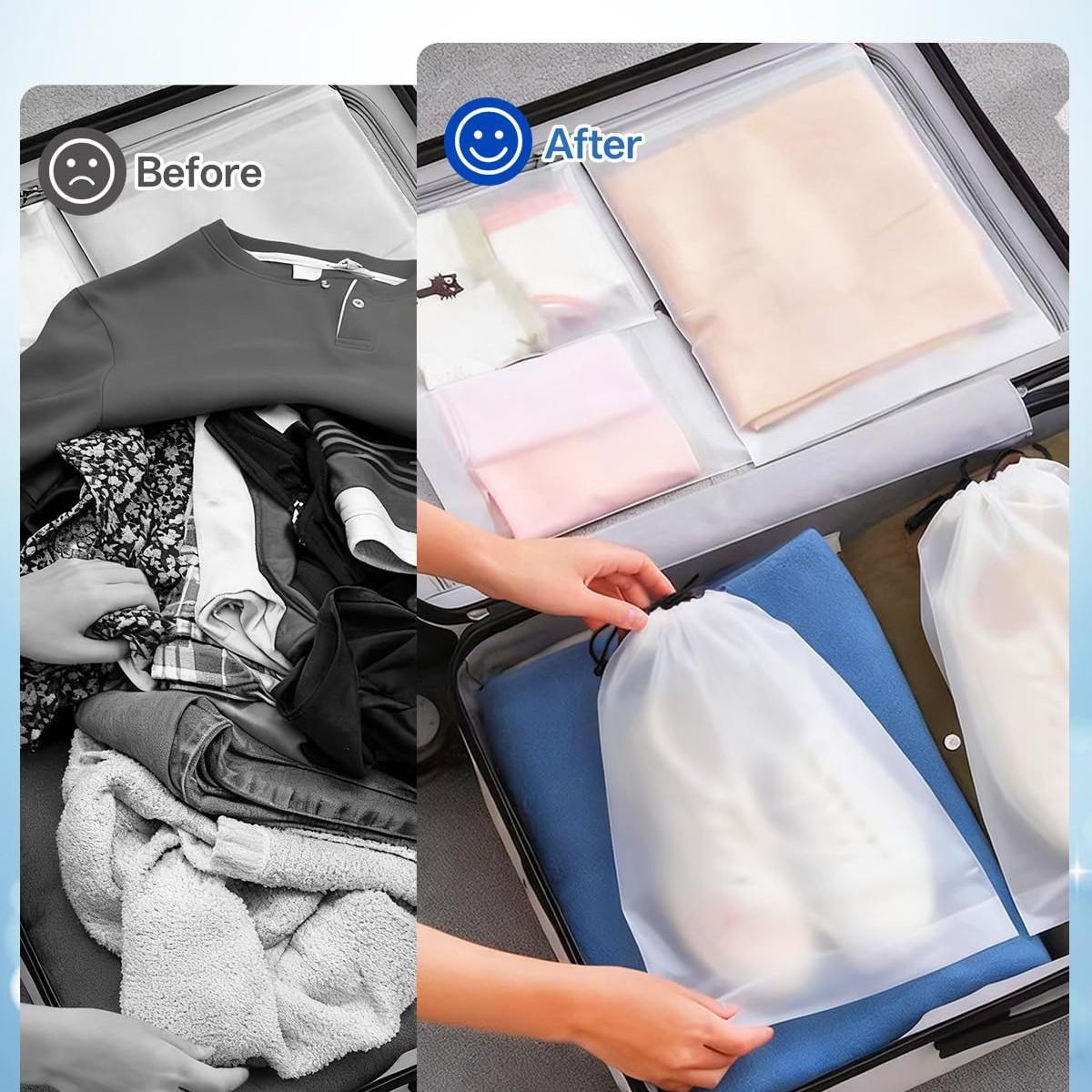 Pacote com 10 Sacos para Sapat - Reusable Zip Bag avaliação e preço