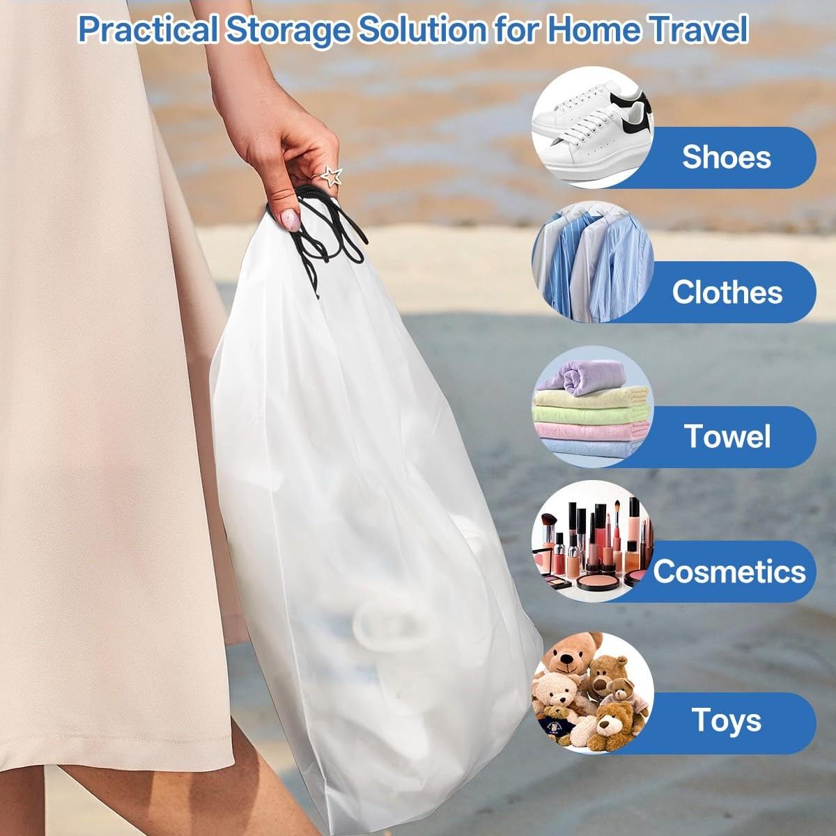 Pacote com 10 Sacos para Sapat - Reusable Zip Bag avaliação e preço