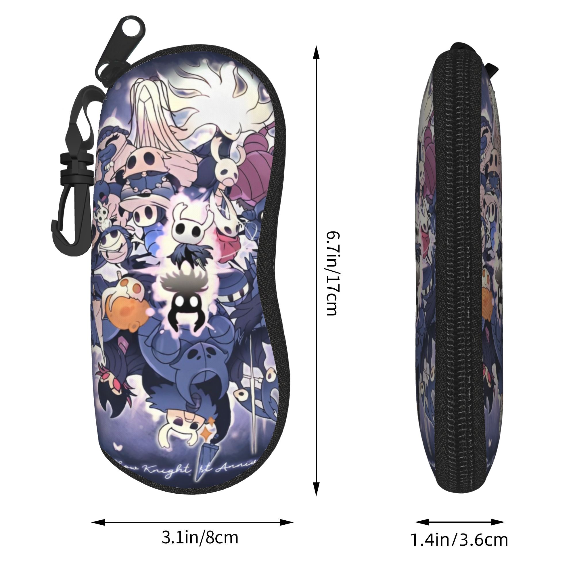 Capa para óculos hollow knight - Travel Accessories Pouch For Women avaliação e preço