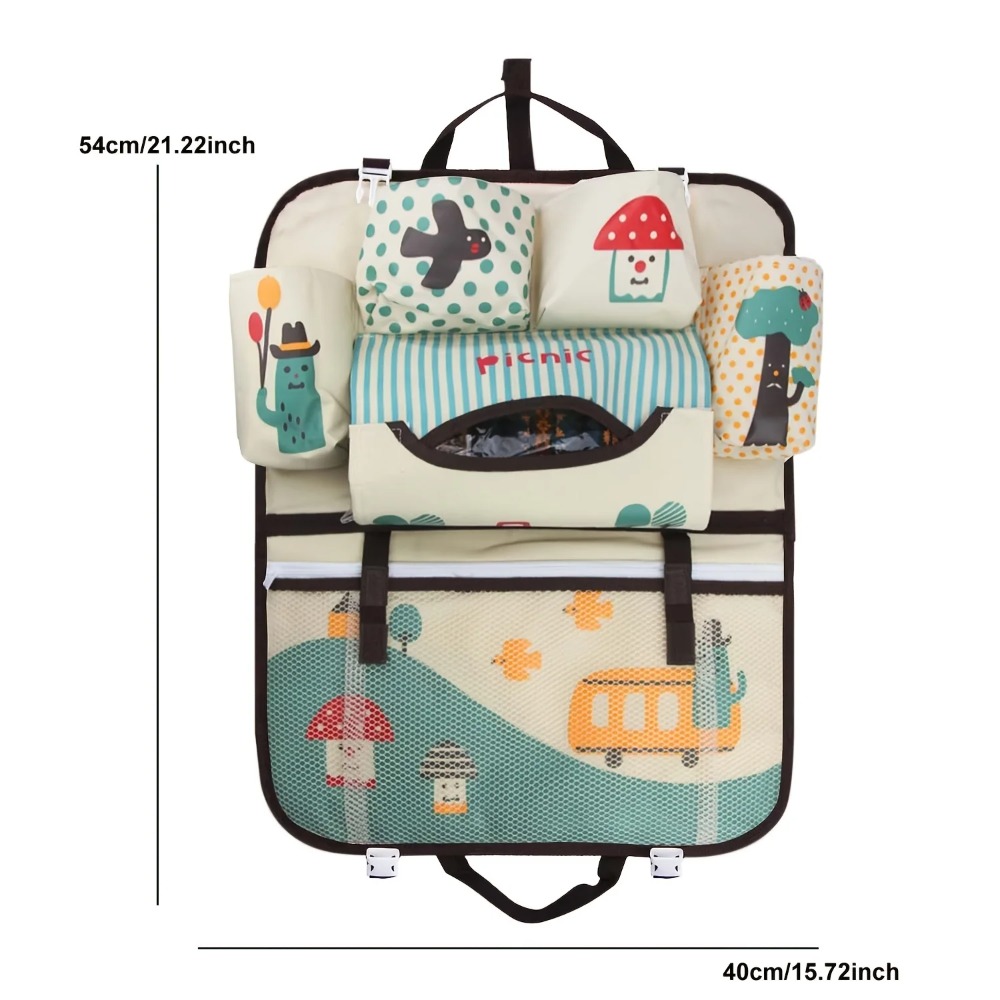 Organizador de Carro para Cria - Car Seat Travel Bag avaliação e preço