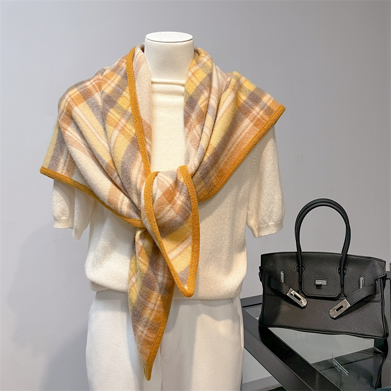 Cachecol de Inverno 100% Lã pa - Travel Accessories For Women avaliação e preço
