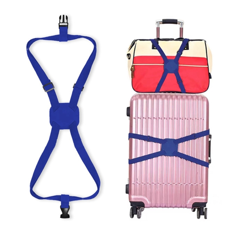 Telescópico Travel Bag Correia - Travel Accessories Luggage Straps avaliação e preço