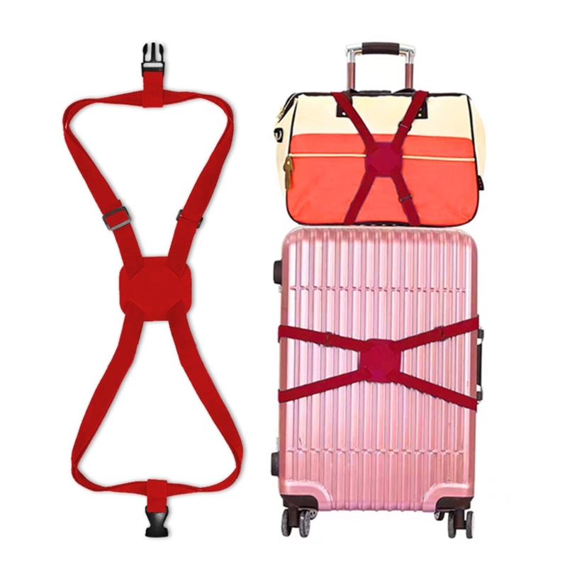 Telescópico Travel Bag Correia - Travel Accessories Luggage Straps avaliação e preço