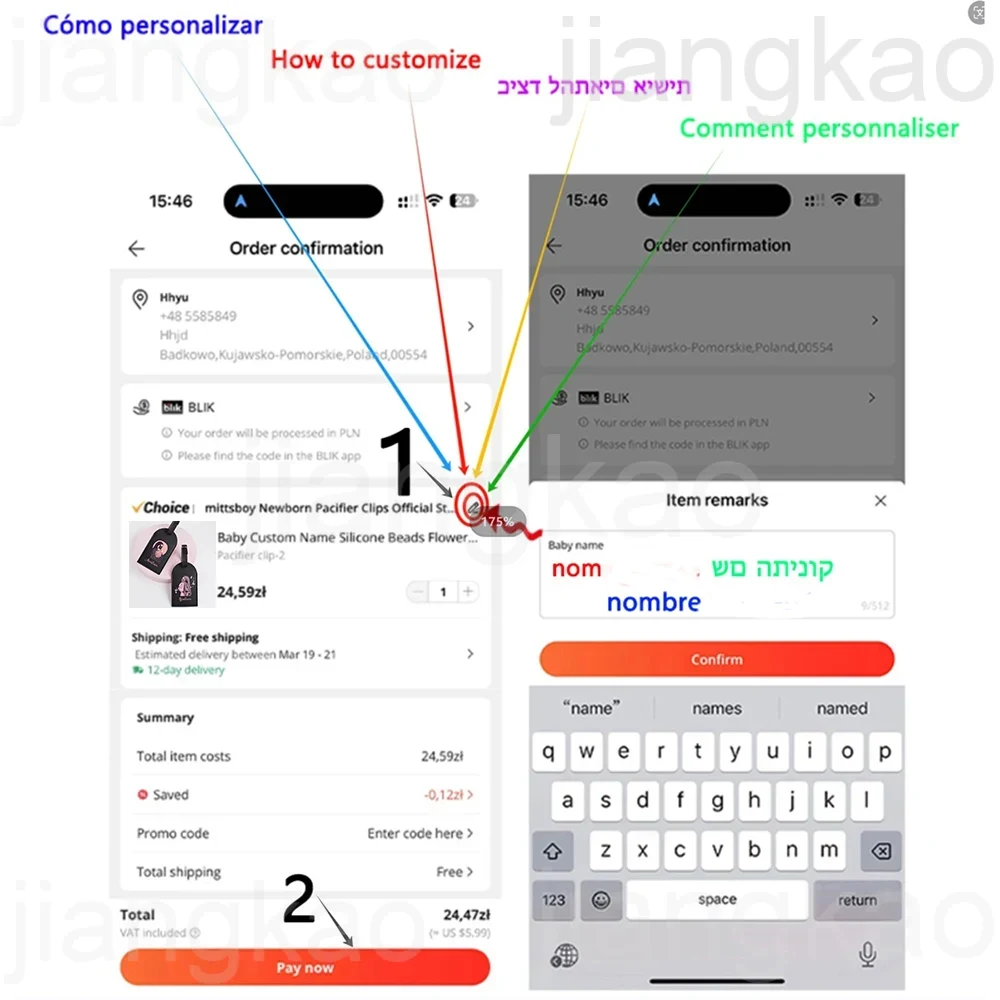 Etiqueta de bagagem pu persona - Travel Accessories To Gift avaliação e preço