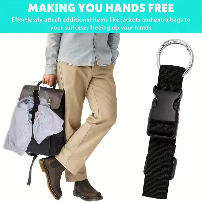 Alça de Bagagem Fixa para Viag - Travel Accessories Luggage Straps avaliação e preço