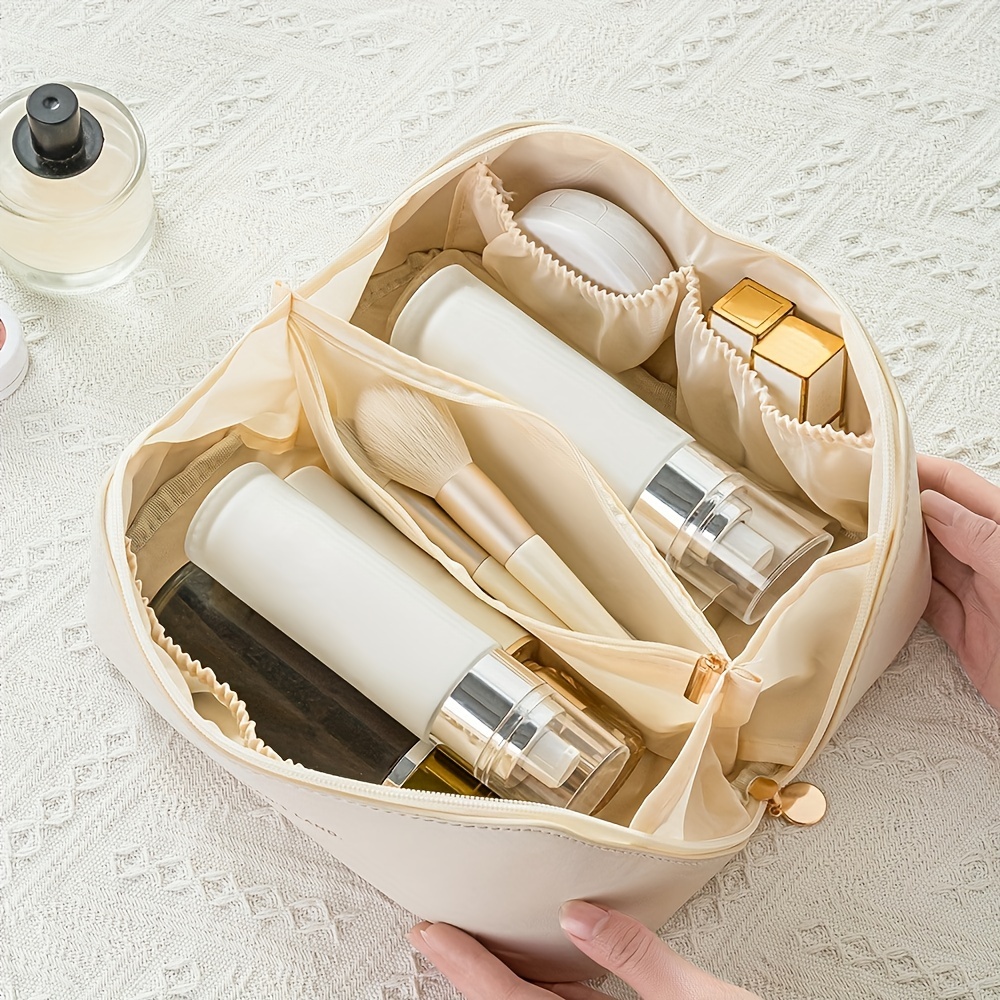 Organizador de Maquiagem Femin - Reusable Zip Bag avaliação e preço