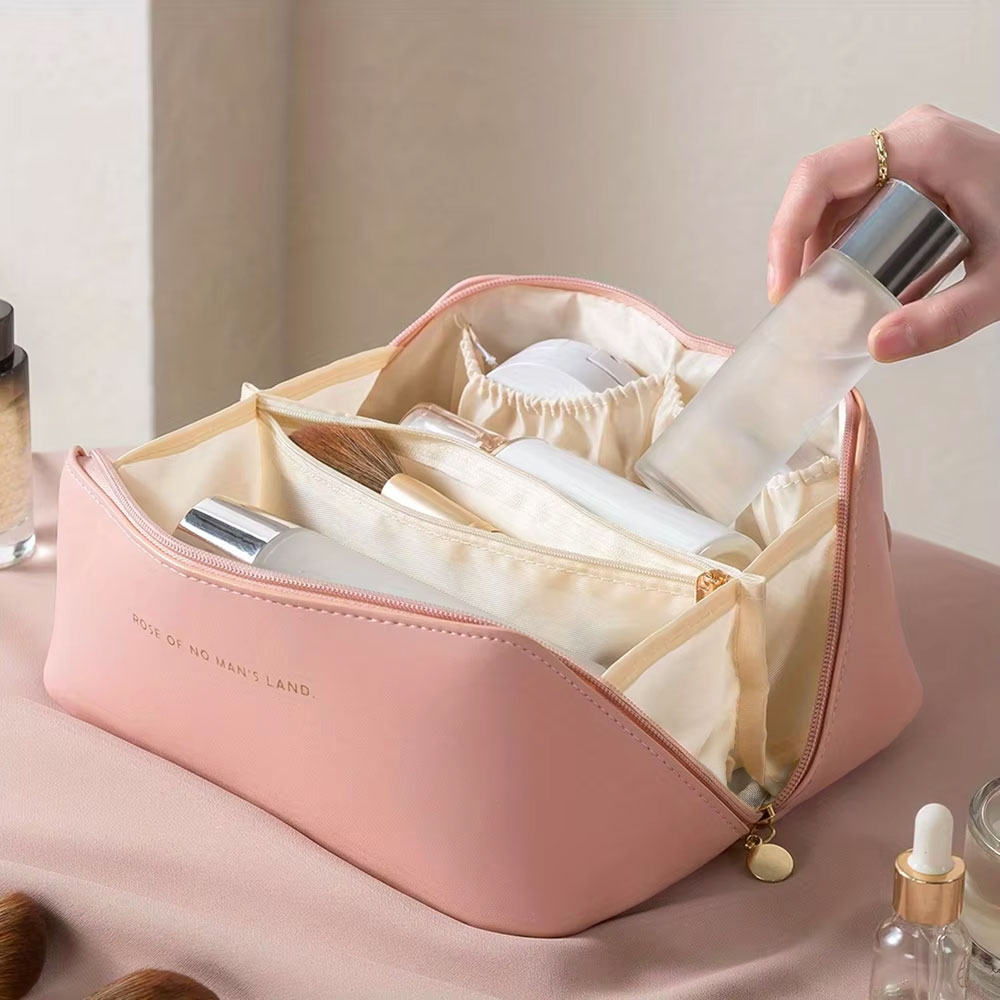 Organizador de Maquiagem Femin - Reusable Zip Bag avaliação e preço