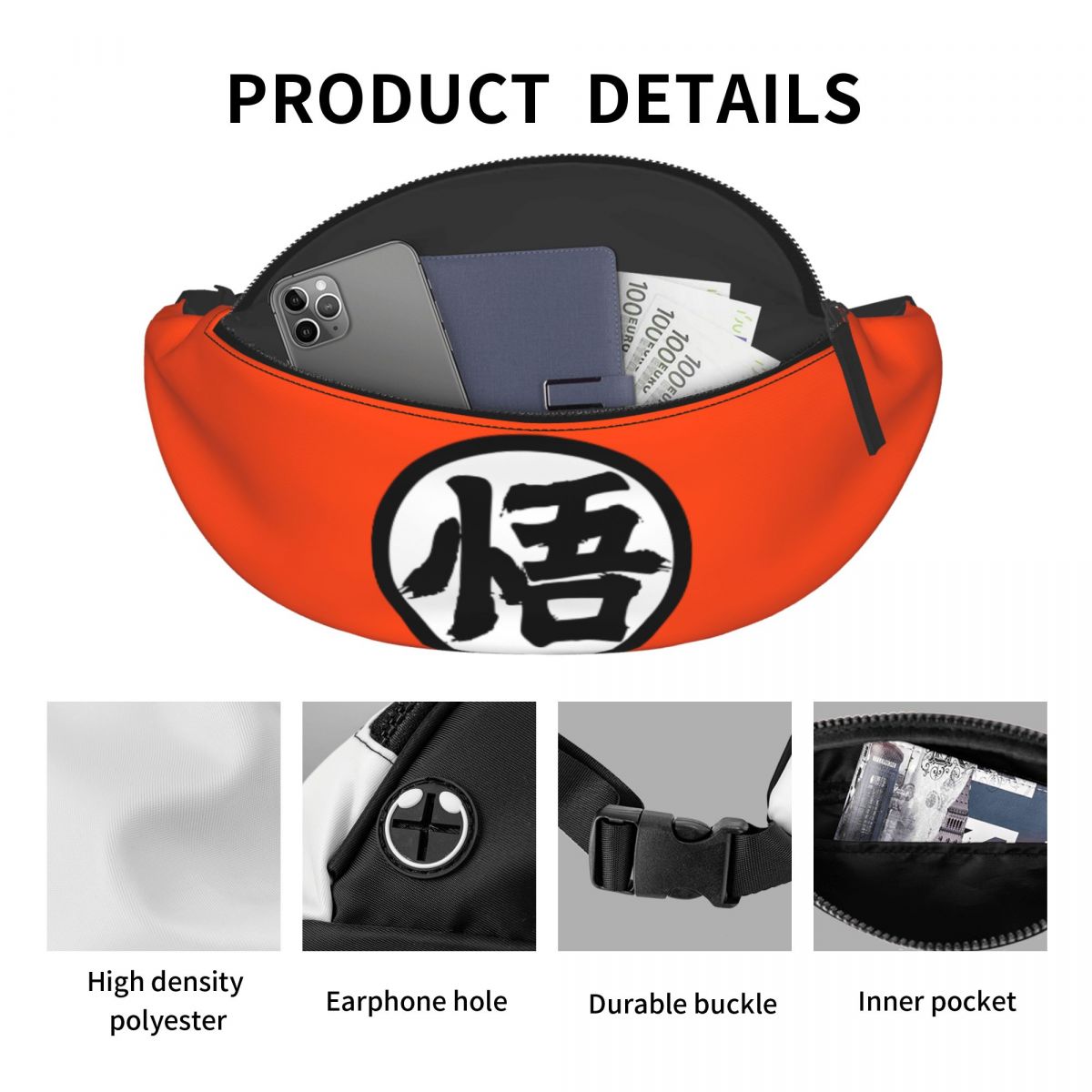 Bolsa de Cintura Personalizada - Travel Accessories Pouch For Women avaliação e preço