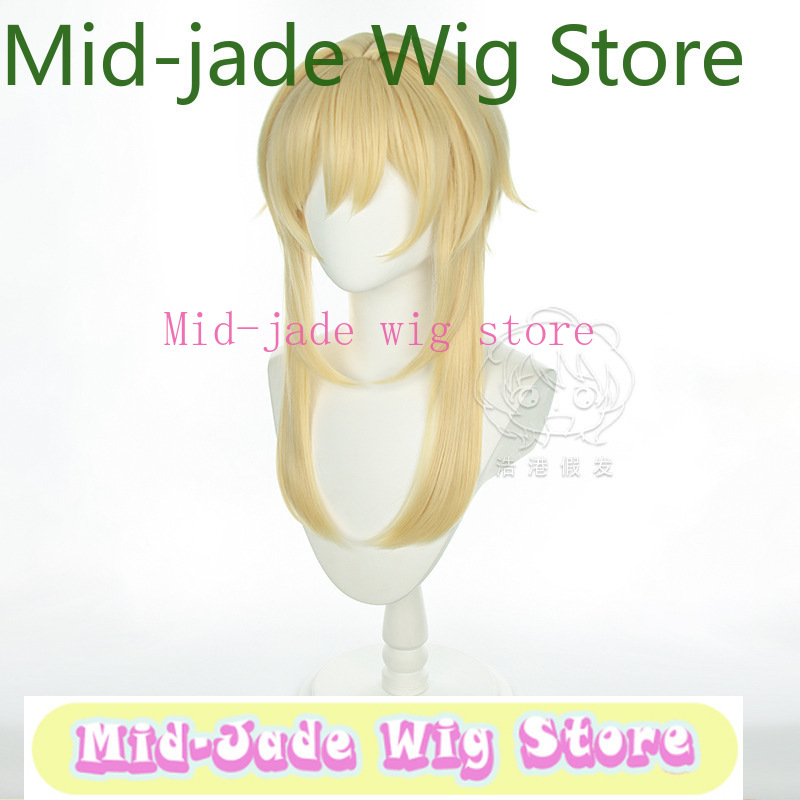 Peruca Cosplay Lumine de Gensh - Travel Accessories Store avaliação e preço