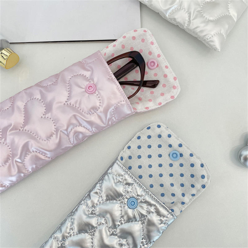 Estojo de Couro com Laço em Fo - Travel Accessories Pouch For Women avaliação e preço