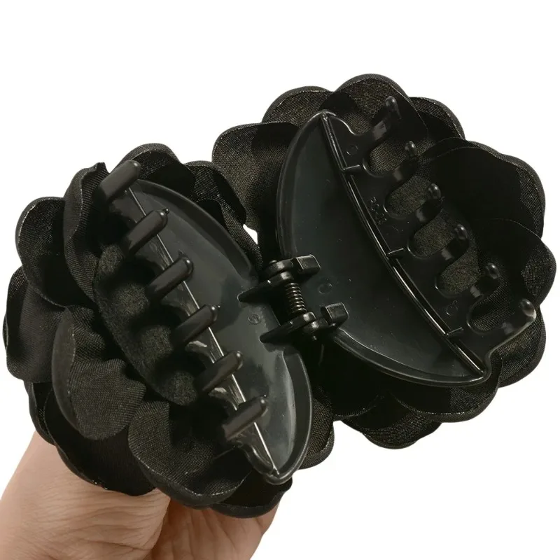 Grampos de cabelo com flor ros - Travel Accessories Store avaliação e preço