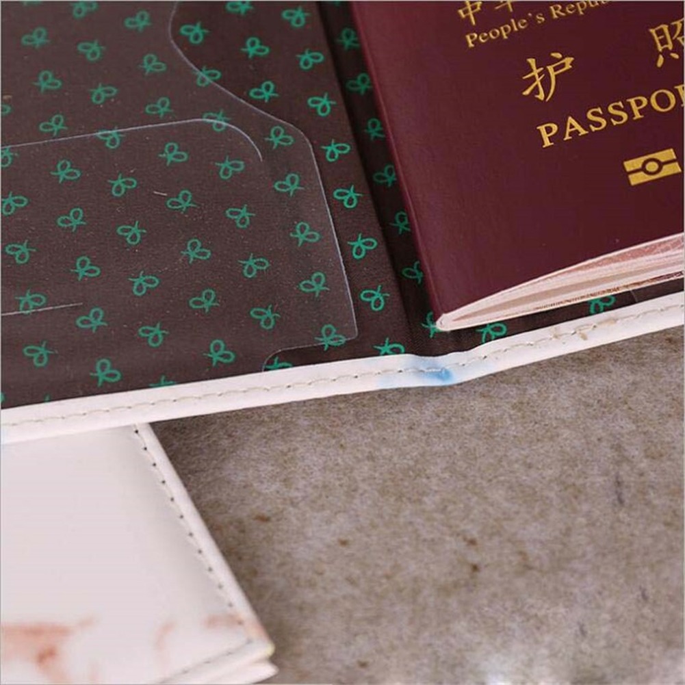 Capa de passaporte de couro PU - Travel Accessories Pouch For Women avaliação e preço