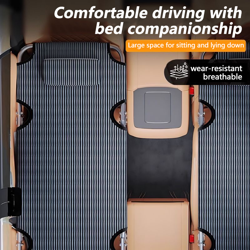 Cama Portátil Dobrável para Ca - Car Seat Travel Bag avaliação e preço