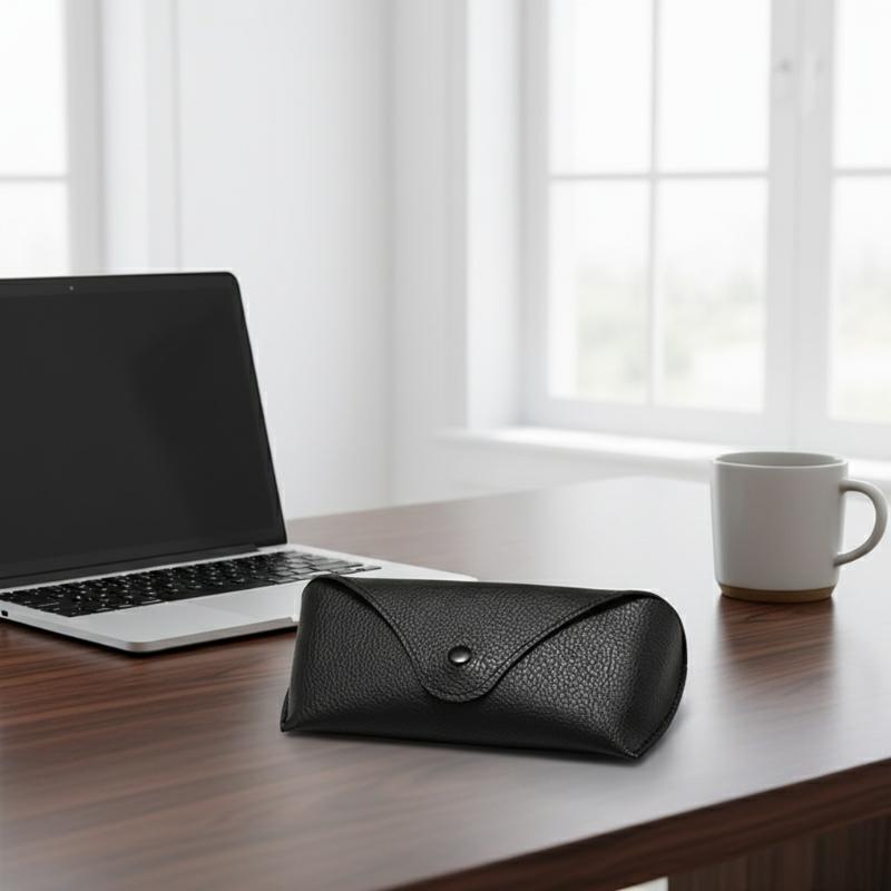 Estojo de Óculos de Sol em Cou - Travel Accessories Pouch For Women avaliação e preço