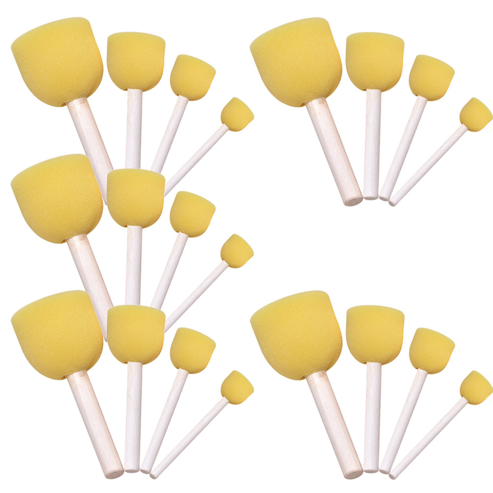 20 Pincéis de Pintura com Cabo - Travel Accessories Drawing avaliação e preço